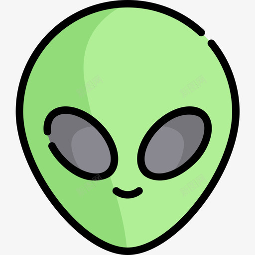 外星人科幻小说14线性颜色图标svg_新图网 https://ixintu.com 外星人 科幻小说14 线性颜色