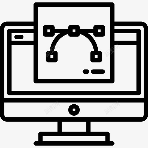 向量计算机函数线性图标svg_新图网 https://ixintu.com 向量 线性 计算机函数
