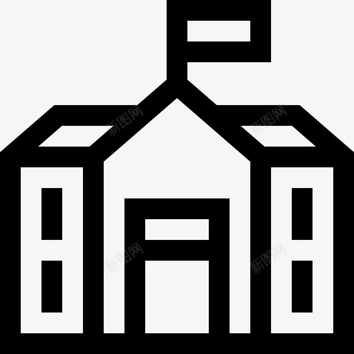 学校心理学家3直系图标svg_新图网 https://ixintu.com 学校 心理学家3 直系