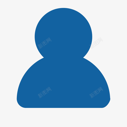 标签栏-我05-点击状态svg_新图网 https://ixintu.com 标签栏-我05-点击状态