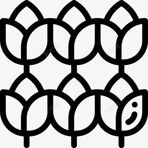 郁金香荷兰5直系图标svg_新图网 https://ixintu.com 直系 荷兰5 郁金香