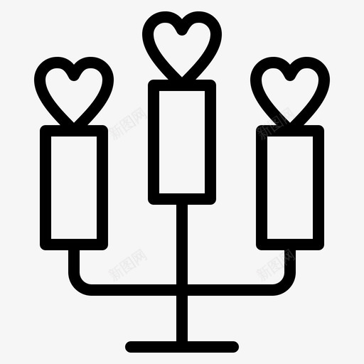 烛光晚餐约会爱情图标svg_新图网 https://ixintu.com 情人节 烛光晚餐 爱情 爱情约会线 约会