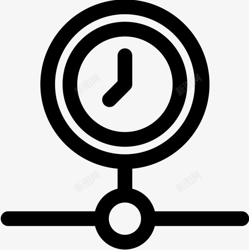 处理互联网技术6线性图标svg_新图网 https://ixintu.com 互联网技术6 处理 线性