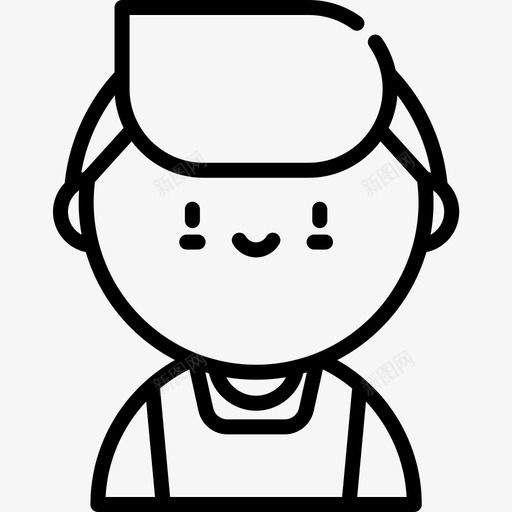 店主糖果店3线性颜色图标svg_新图网 https://ixintu.com 店主 糖果店3 线性颜色