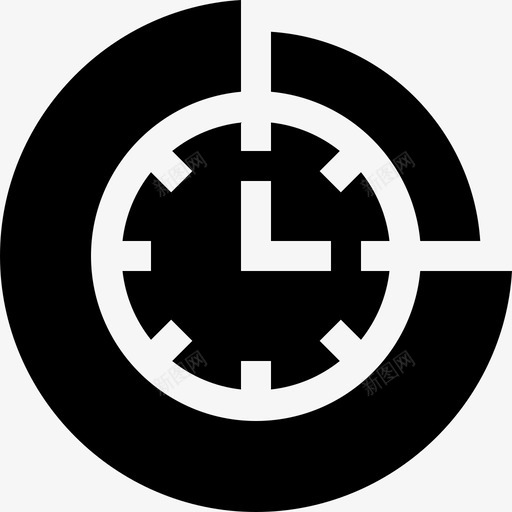 时间管理会议2已填充图标svg_新图网 https://ixintu.com 会议2 已填充 时间管理