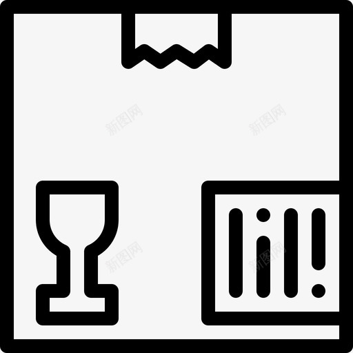 包装工业流程15线性图标svg_新图网 https://ixintu.com 包装 工业流程15 线性