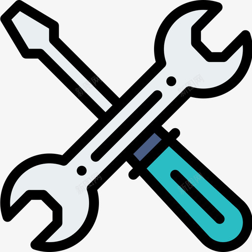 工具网页62线颜色图标svg_新图网 https://ixintu.com 工具 线颜色 网页设计62