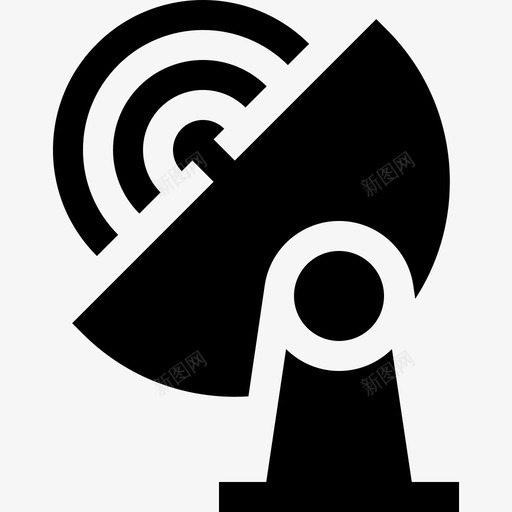 信号新闻和杂志2已填充图标svg_新图网 https://ixintu.com 信号 已填充 新闻和杂志2
