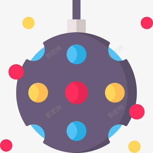 迪斯科舞会夜派对18公寓图标svg_新图网 https://ixintu.com 公寓 夜派对18 迪斯科舞会