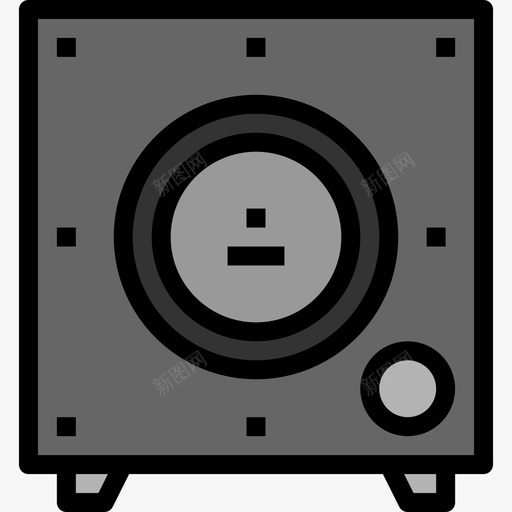 扬声器计算机与技术2线性颜色图标svg_新图网 https://ixintu.com 扬声器 线性颜色 计算机与技术2
