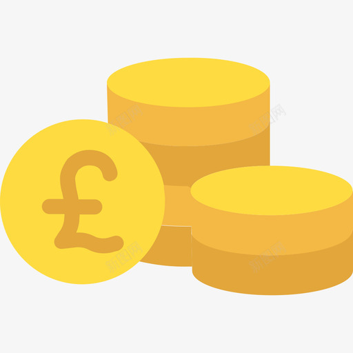 英镑银行和金融16持平图标svg_新图网 https://ixintu.com 持平 英镑 银行和金融16