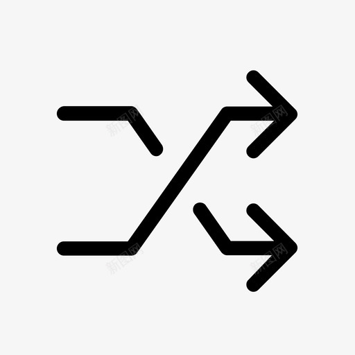 随机移动箭头更改图标svg_新图网 https://ixintu.com 交换 更改 箭头 随机 随机移动