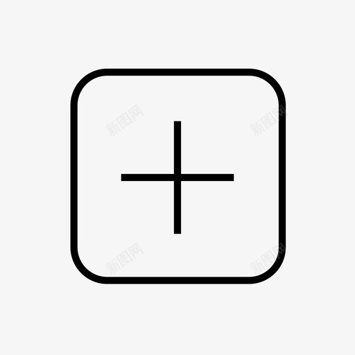 添加添加按钮加图标svg_新图网 https://ixintu.com 加 添加 添加按钮