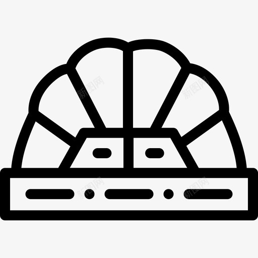 戏剧风景艺术13线性图标svg_新图网 https://ixintu.com 戏剧 线性 风景艺术13