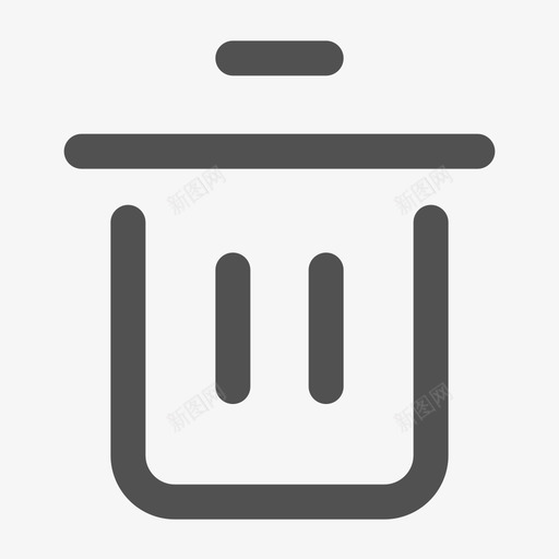 Android锁屏_删除_24svg_新图网 https://ixintu.com Android锁屏_删除_24