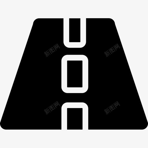 道路运输和车辆4填充图标svg_新图网 https://ixintu.com 填充 运输和车辆4 道路