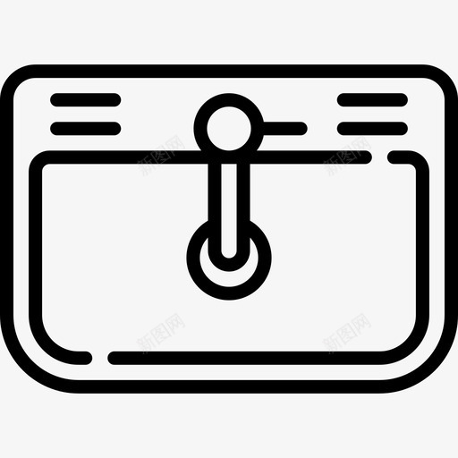 洗脸盆家具和家用20线性图标svg_新图网 https://ixintu.com 家具和家用20 洗脸盆 线性