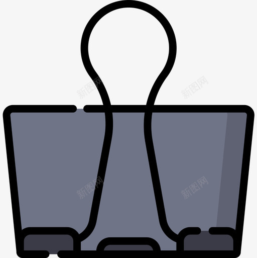 线颜色缝纫线夹28图标svg_新图网 https://ixintu.com 线颜色缝纫线夹28