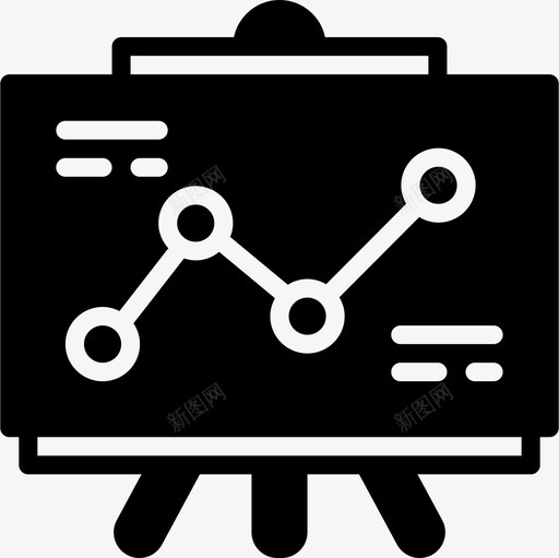 演示文稿office91实心图标svg_新图网 https://ixintu.com office91 实心 演示文稿