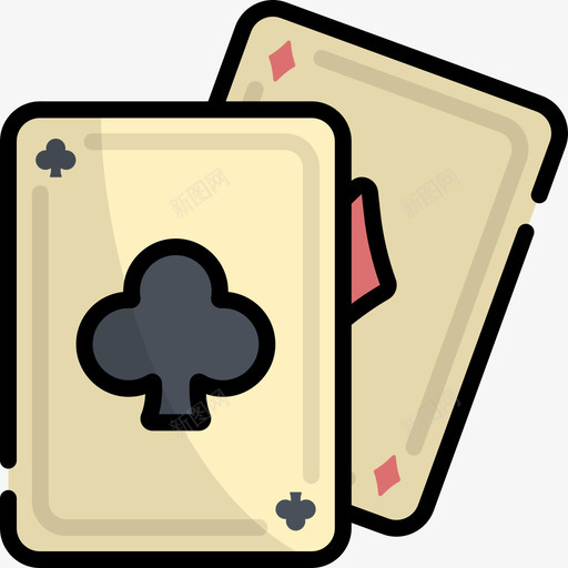 卡片wildwest12线性颜色图标svg_新图网 https://ixintu.com wildwest12 卡片 线性颜色