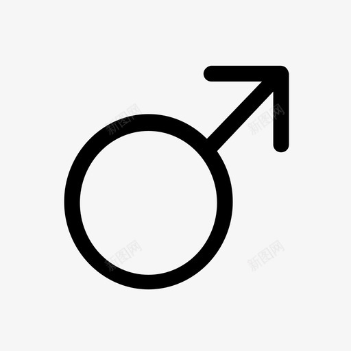 男生svg_新图网 https://ixintu.com 男生