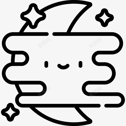 雾179号天气线性图标svg_新图网 https://ixintu.com 179号天气 线性 雾