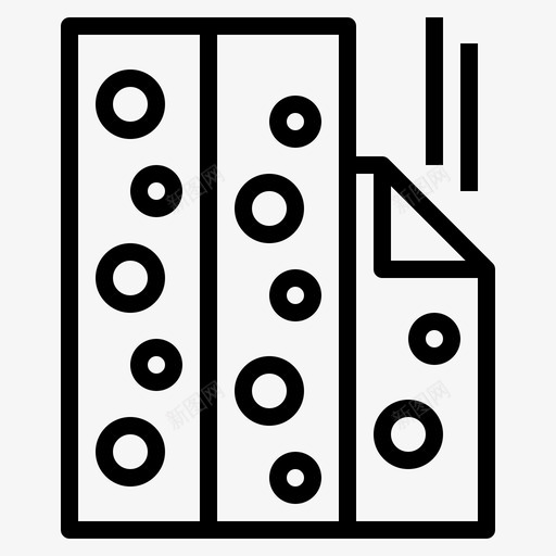 墙纸颜色装饰图标svg_新图网 https://ixintu.com 墙纸 施工工具 维修 装饰 颜色