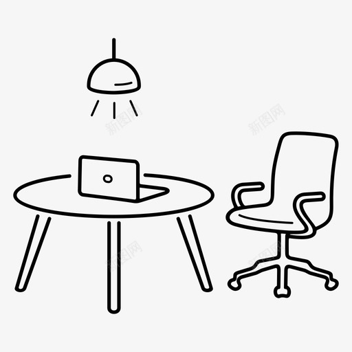 共同工作空间共同工作咖啡图标svg_新图网 https://ixintu.com 休息室 共同工作 共同工作空间 咖啡 现代工作 社区