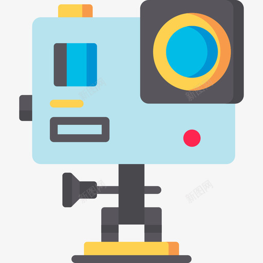 Gopro旅行147平房图标svg_新图网 https://ixintu.com Gopro 平房 旅行147