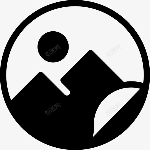 贴纸印花17填充图标svg_新图网 https://ixintu.com 印花17 填充 贴纸