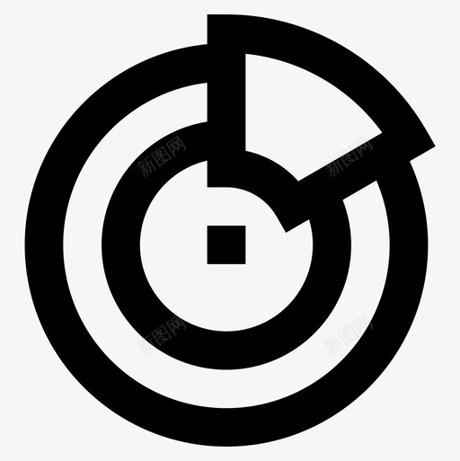 盘式制动器摩托车线性图标svg_新图网 https://ixintu.com 摩托车 盘式制动器 线性