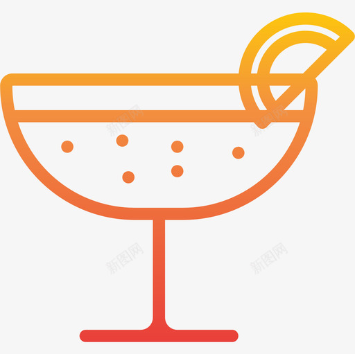 鸡尾酒酒精饮料5梯度图标svg_新图网 https://ixintu.com 梯度 酒精饮料5 鸡尾酒
