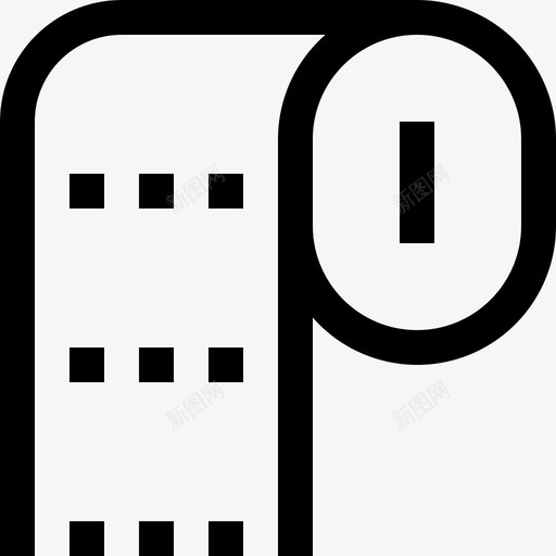 卫生间室内和家具线性图标svg_新图网 https://ixintu.com 卫生间 室内和家具 线性