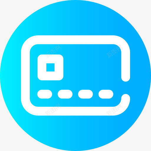 信用卡电子商务87通知图标svg_新图网 https://ixintu.com 信用卡 电子商务87 通知