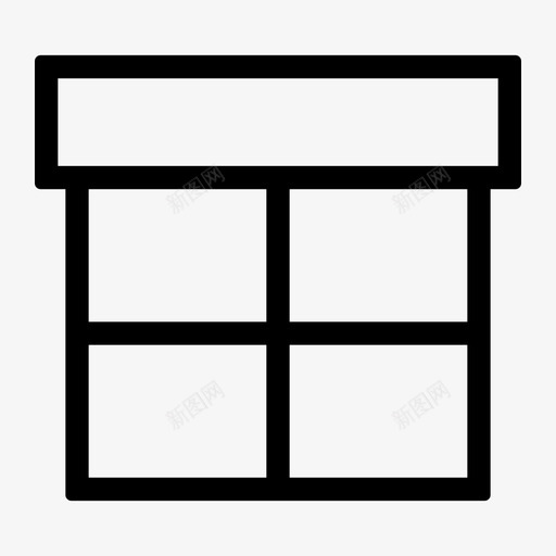 礼物奖励分发图标svg_新图网 https://ixintu.com 分发 奖励 用户界面和网页设计图标 礼物 赠送