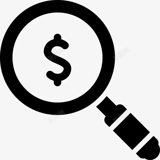研究资金商业和经济图标svg_新图网 https://ixintu.com 商业和经济 研究资金