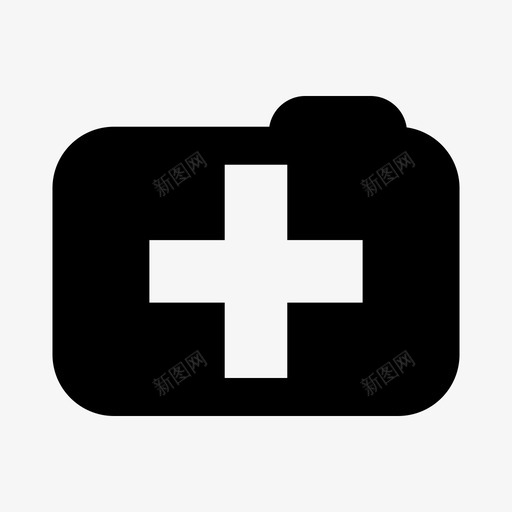 folderplus云internet图标svg_新图网 https://ixintu.com folderplus internet 云 存储 服务器 网络