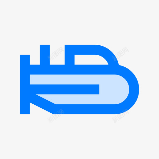 潜艇2号船蓝色图标svg_新图网 https://ixintu.com 2号船 潜艇 蓝色