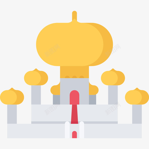 宫殿童话3公寓图标svg_新图网 https://ixintu.com 公寓 宫殿 童话3