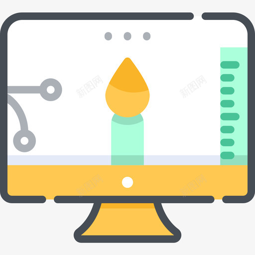 创意网页开发24双色图标svg_新图网 https://ixintu.com 创意设计 双色 网页开发24