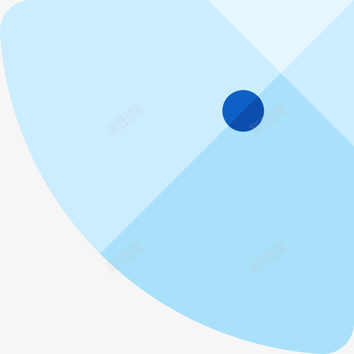 淋浴家具顶视图平面图标svg_新图网 https://ixintu.com 家具顶视图 平面 淋浴