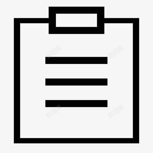 账单明细svg_新图网 https://ixintu.com 账单明细