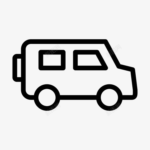 汽车货物运输工具图标svg_新图网 https://ixintu.com 汽车 货物 货车 车辆 运输工具