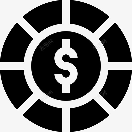 筹码赌博和博彩2满图标svg_新图网 https://ixintu.com 满 筹码 赌博和博彩2