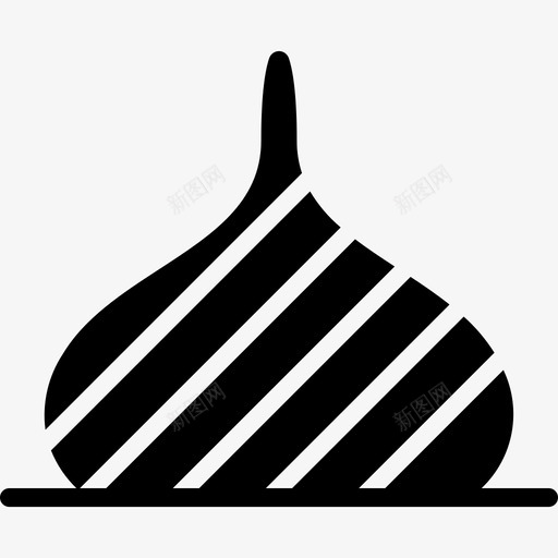 巧克力甜品店5填充图标svg_新图网 https://ixintu.com 填充 巧克力 甜品店5