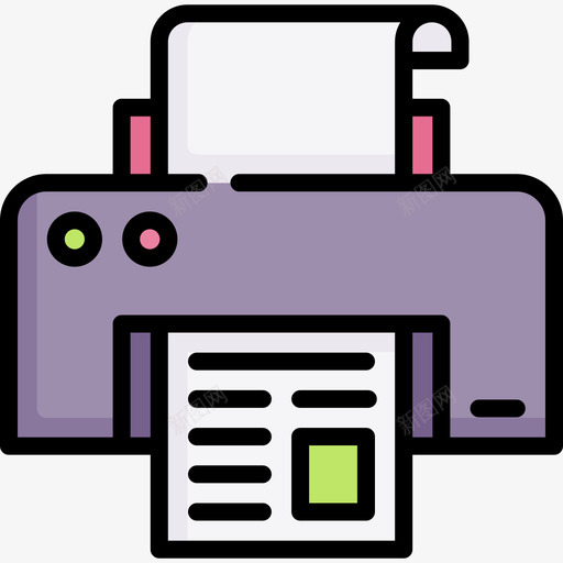 印刷测试编辑线颜色图标svg_新图网 https://ixintu.com 印刷测试 线颜色 编辑设计