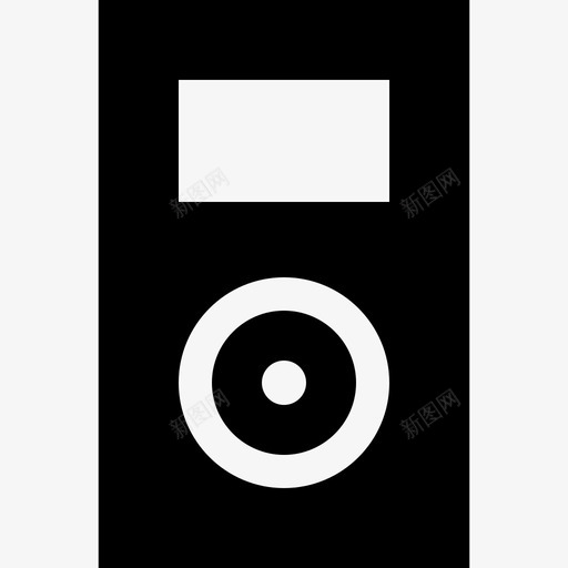 音乐播放器通信和媒体11已填充图标svg_新图网 https://ixintu.com 已填充 通信和媒体11 音乐播放器