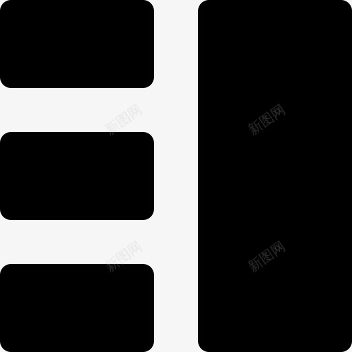 布局排列列表图标svg_新图网 https://ixintu.com 列表 布局 排列 模板 用户界面16x16基本 视图
