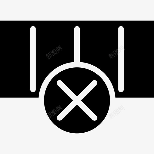 列数据8填充图标svg_新图网 https://ixintu.com 列 填充 数据8