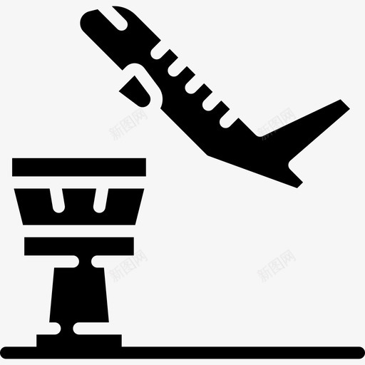 机场旅行141加油图标svg_新图网 https://ixintu.com 加油 旅行141 机场